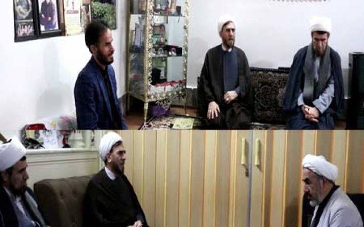 مسئولان قضایی قم با خانواده دو شهید امنیت دیدار کردند مسئولان قضایی قم با خانواده دو شهید امنیت دیدار کردند